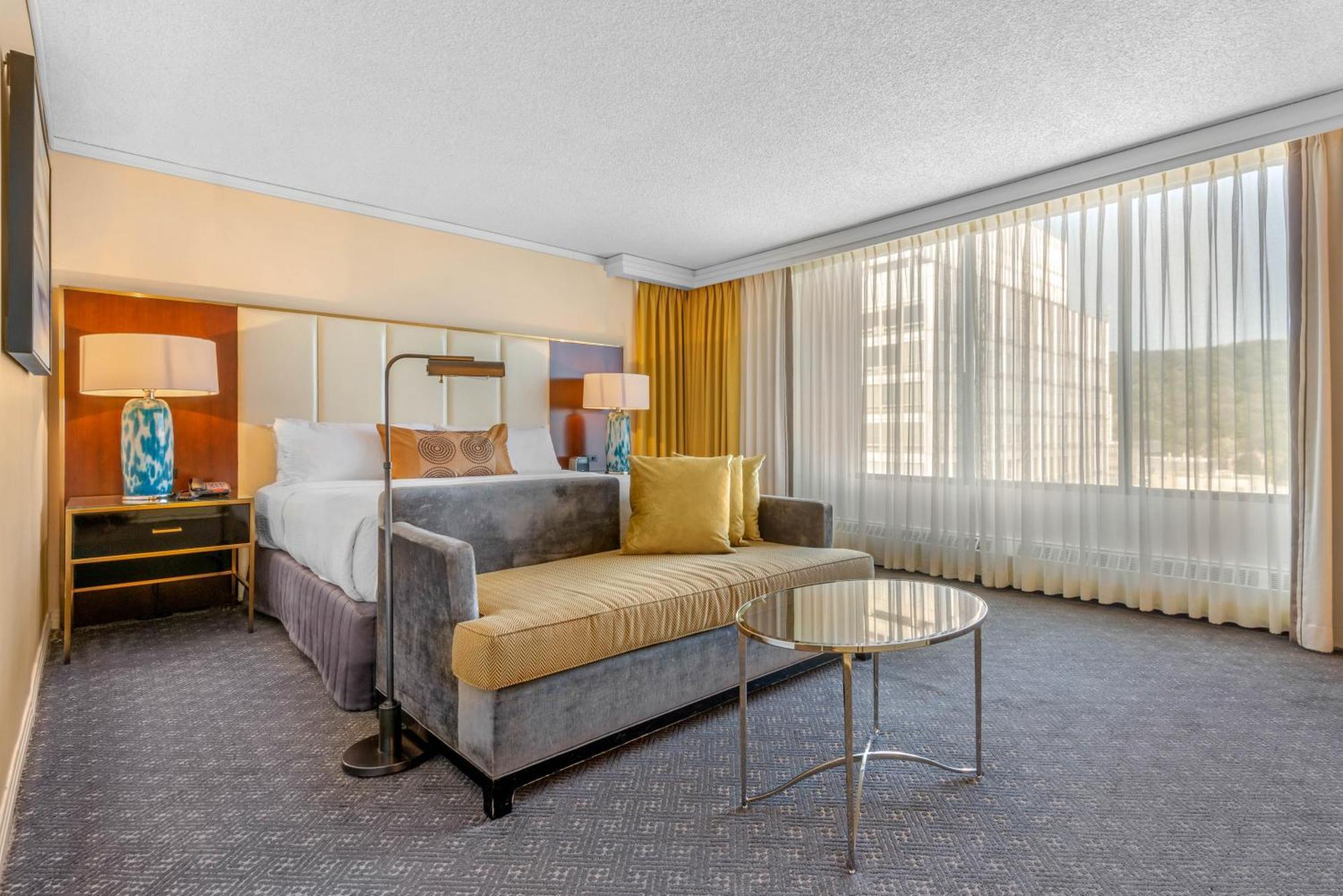 Chambre Lit King-Size Deluxe ADA